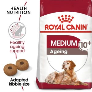 Royal Canin Dog Medium Ageing 10+ – 15kg  |   Dog Food Dog Dog Food