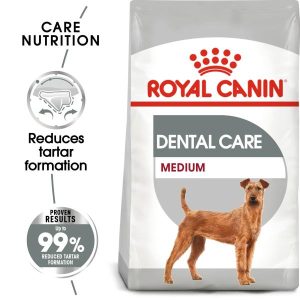 Royal Canin Dog Medium Dental Care 3kg  |   Dog Food Dog Dog Food