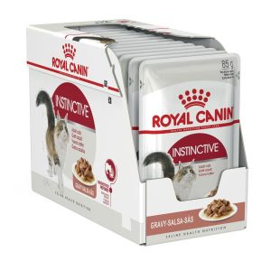 Royal Canin Feline Adult Instinctive Gravy Box  |   Cat Food Cat Food Cat Food