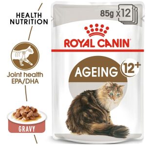 Royal Canin Feline Ageing +12 Gravy  |   Cat Food Cat Food Cat Food