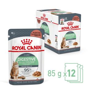 Royal Canin Feline Digest Sensitive Gravy Box  |   Cat Food Cat Food Cat Food