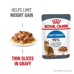 Royal Canin Feline Gravy Ultra Light 85G  |   Cat Food Cat Food Cat Food