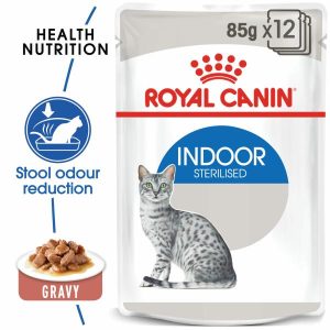 Royal Canin Feline Indoor Gravy 85G  |   Cat Food Cat Food Cat Food