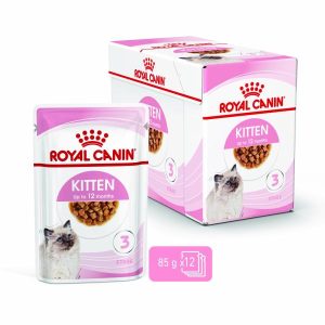 Royal Canin Feline Kitten Instinct Gravy Box  |   Cat Food Cat Food Cat Food