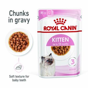 Royal Canin Feline Kitten Instinctive Gravy  |   Cat Food Cat Food Cat Food