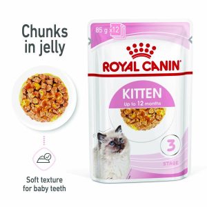 Royal Canin Feline Kitten Instinctive Jelly  |   Cat Food Cat Food Cat Food