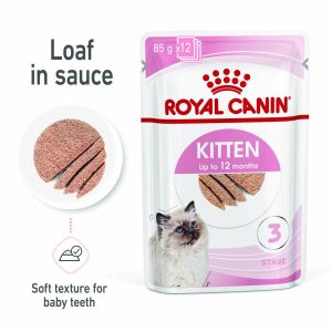 Royal Canin Feline Kitten Sachet Loaf  |   Cat Food Cat Food Cat Food