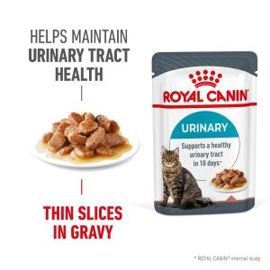 Royal Canin Feline Urinary Care In Gravy 85G  |   Cat Food Cat Food Cat Food