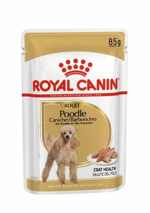 Royal Canin Sachet Wet Food Breed Specific – Poodle 85G  |   Dog Food Dog Dog Food