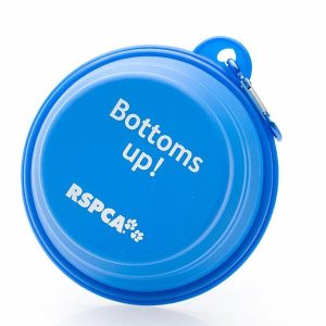 Rspca Bottoms Up Dog Bowl  |   Dog Bowls Treat Jars Dog Dog Bowls Treat Jars