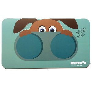 Rspca Dog Feed Pet Mat Blue  |   Dog Bowls Treat Jars Dog Dog Bowls Treat Jars