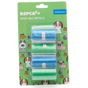 Rspca Economy Poop Bag Refills  |   Dog Outdoors Dog Dog Hygiene