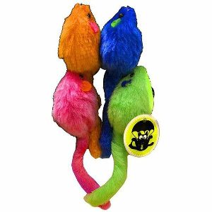 Scream Multi-Coloured Mice Cat Toy  |   Cat Toys Cat Toys Cat Toys