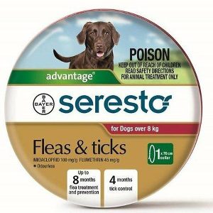 Seresto Collar For Fleas & Ticks Canine  |   Dog Flea & Worming Dog Dog Flea & Worming