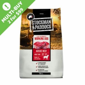 Stockman & Paddock Working Dog Food 20kg  |   Dog Food Dog Dog Food