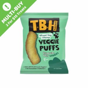 T. B.H Mixed Veg & Hemp Veggie Puffs  |   Dog Treats Dog Dog Treats