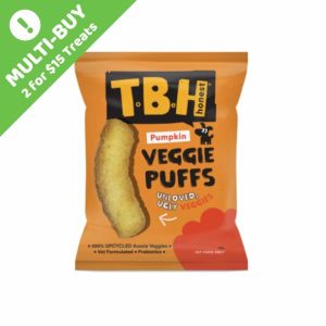 T. B.H Pumpkin Veggie Puffs  |   Dog Treats Dog Dog Treats