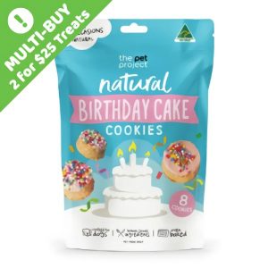 The Pet Project Birthday Cake Cookies  |   Dog Treats Dog Dog Treats