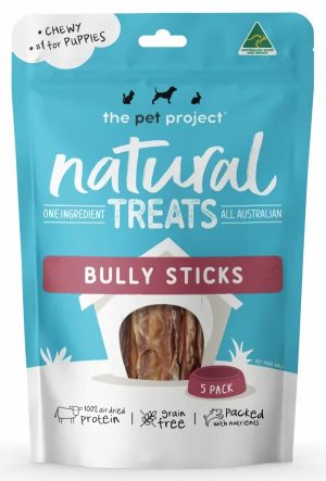 The Pet Project Bully Stick  |   Dog Treats Dog Dog Treats