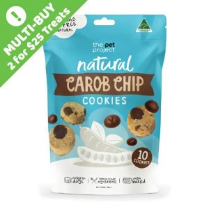 The Pet Project Carob Chip Cookies  |   Dog Treats Dog Dog Treats