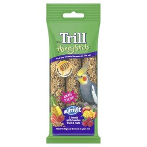 Trill Honey Stick – Cockatiels  |   Bird Food Bird Bird Food