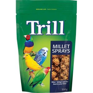 Trill Millet Spray 150G  |   Bird Food Bird Bird Food