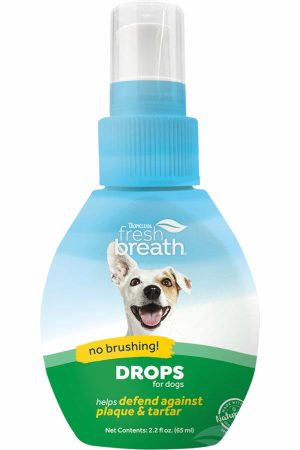 Tropiclean Fresh Breath Drops For Dogs 52Ml  |   Dog Health Dog Dog Health