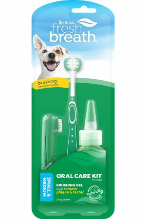 Tropiclean Oral Care Kit Medium / Large  |   Dog Health Dog Dog Health