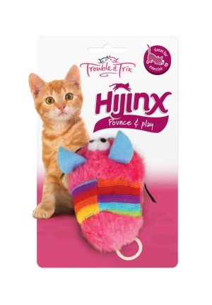 Trouble Trix Hijinx Vibro Mouse  |   Cat Toys Cat Toys Cat Toys