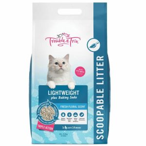 Trouble & Trix Light Weight Litter Baking Soda  |   Cat Litter Cat Litter Cat Litter