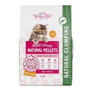 Trouble & Trix Natural Pellets Cherry Blossom  |   Cat Litter Cat Litter Cat Litter