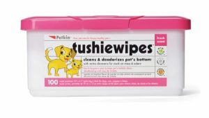 Tushie Wipes 100 Pk  |   Dog Hygiene Dog Dog Grooming