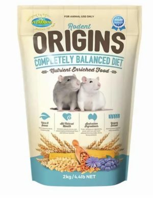 Vetafarm Rodent Origins 2kg  |   Food Food Food