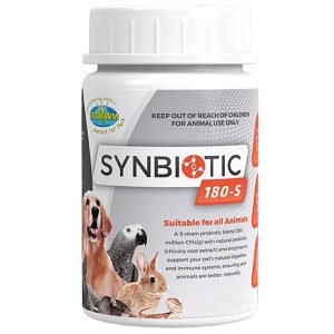 Vetafarm Synbiotic 180-S 150G  |   Dog Health Dog Dog Health