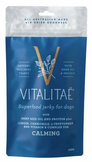 Vitalitae Jerky Calming  |   Dog Treats Dog Dog Treats