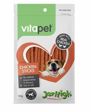 Vitapet Chicken Sticks100G  |   Dog Treats Dog Dog Food