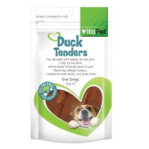 Vitapet Duck Tenders 100G  |   Dog Treats Dog Dog Treats