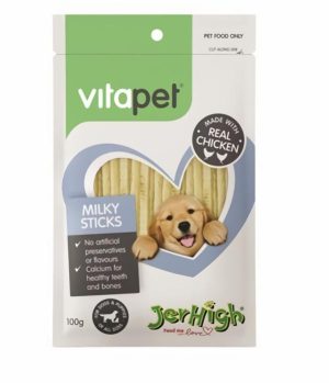 Vitapet Milky Sticks 100G  |   Dog Food Dog Dog Food