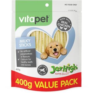 Vitapet Milky Sticks 400G  |   Dog Treats Dog Dog Treats