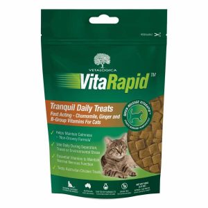 Vitarapid Cat Tranquil Treat 100G  |   Cat Health Cat Health Cat Health