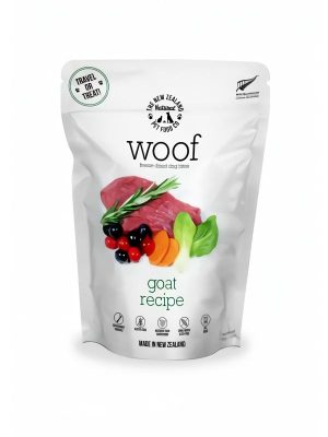 Woof Freeze Dried Goat 50G  |   Dog Treats Dog Dog Treats