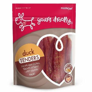 Yours Droolly Duck Tender 450G  |   Dog Treats Dog Dog Treats