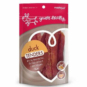 Yours Droolly Duck Tenders 90G  |   Dog Treats Dog Dog Treats