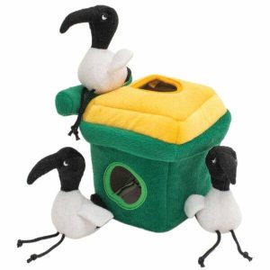 Zippy Paws Bin Chicken  |   Dog Toys Dog Dog Toys