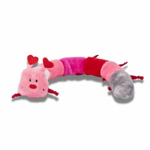 Zippy Paws Caterpillar Deluxe Pink 76 X 7.5cm  |   Dog Toys Dog Dog Toys