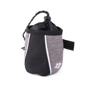 Zippy Paws Graphite Treat Bag  |   Dog Leads Dog Dog Leads