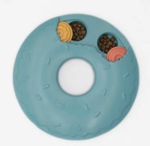 Zippy Paws Smarty Paws Donut Slider Puzzler  |   Dog Toys Dog Dog Toys