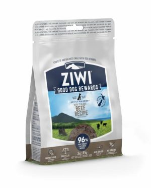 Ziwi Peak Beef Treats 85G  |   Dog Treats Dog Dog Treats