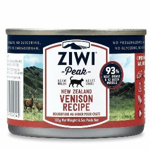 Ziwi Peak Cat Venison 185G  |   Cat Food Cat Food Cat Food