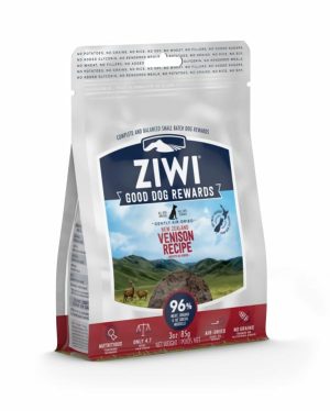 Ziwi Peak Venison Treat 85G  |   Dog Food Dog Dog Food